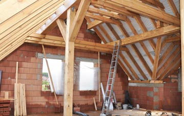 Challaborough attic trusses