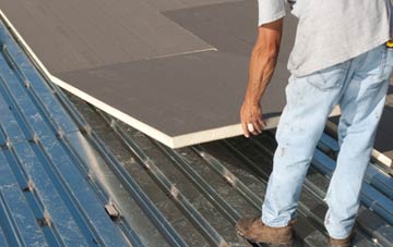 benefits of insulating Challaborough flat roofing